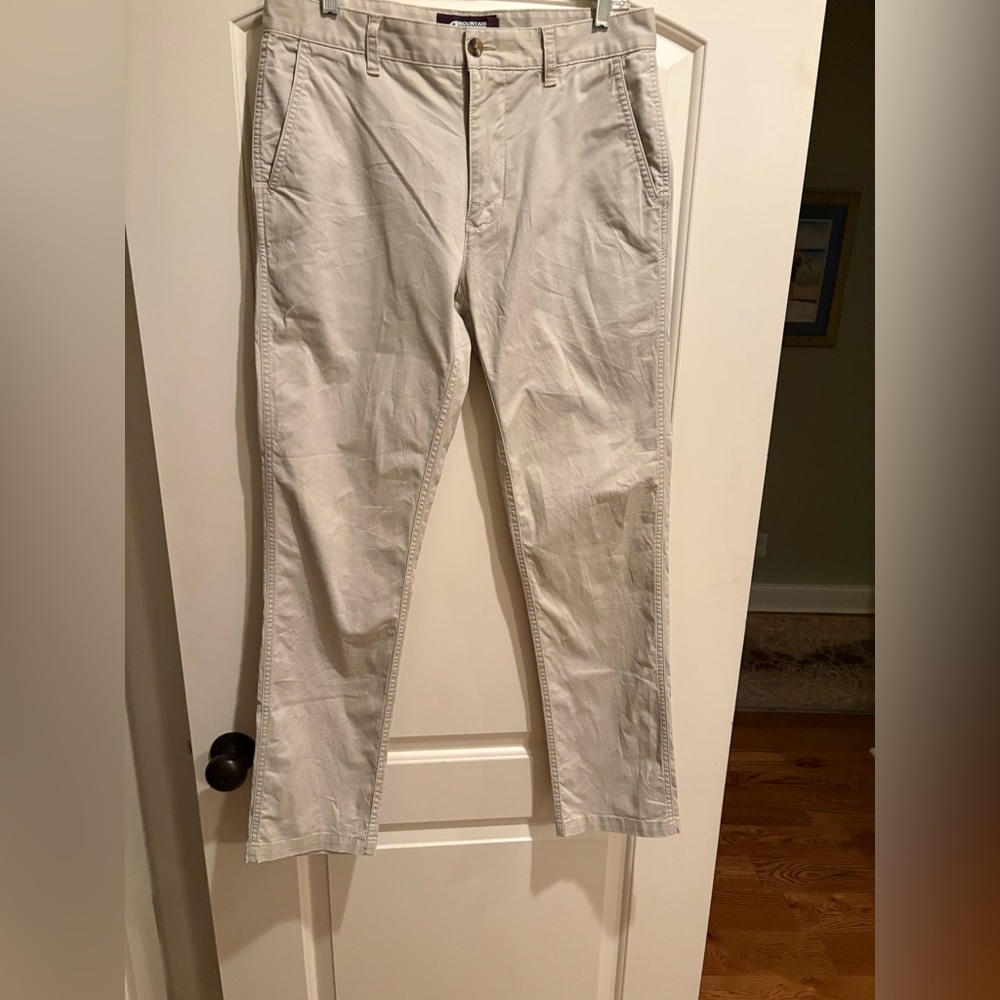 Mountain Khakis Homestead Chino Pant, modern fit 32x32
